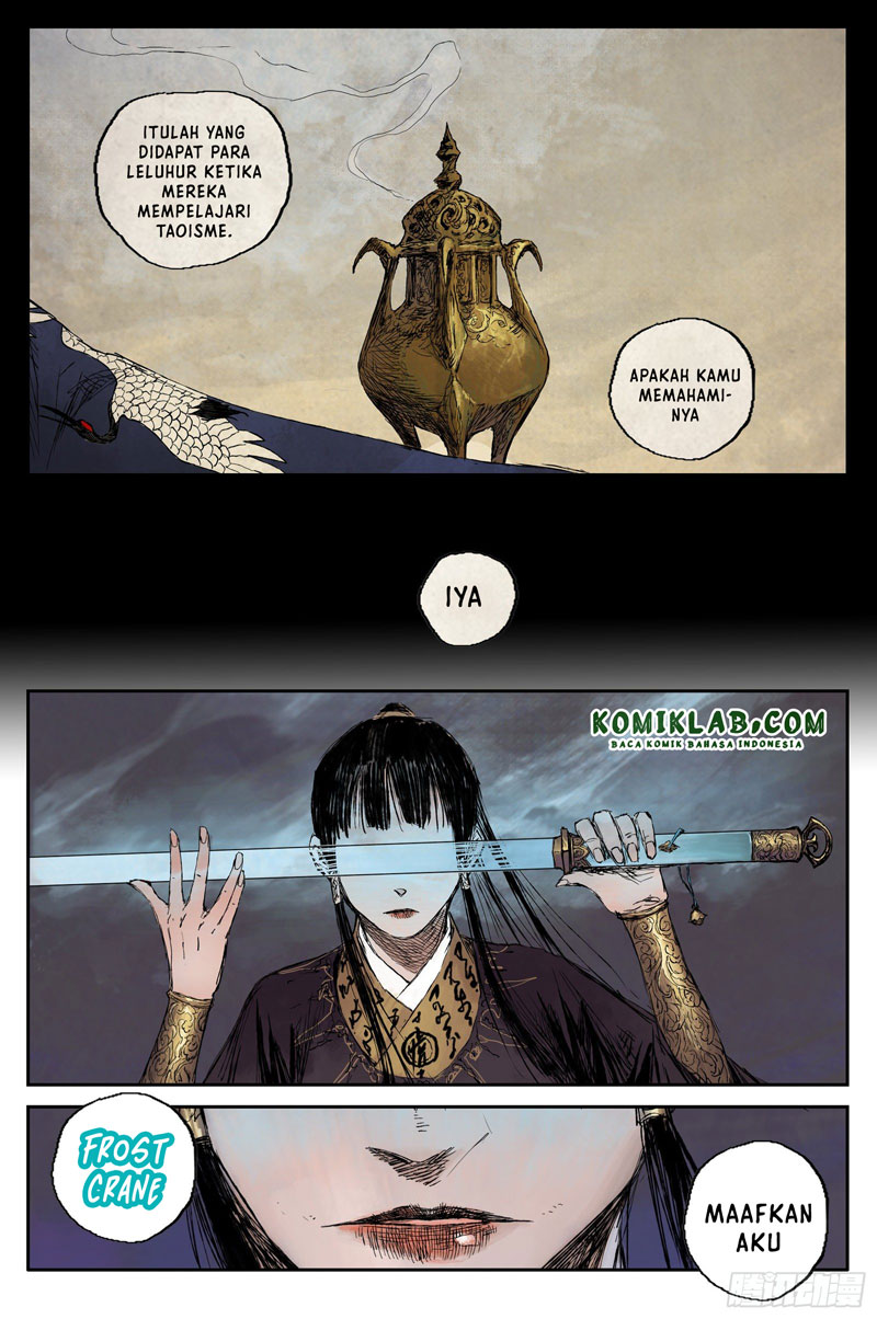 Journey to Heavens Chapter 16 Bahasa Indonesia