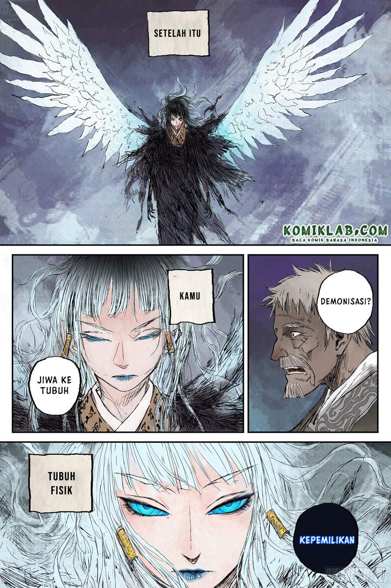 Journey to Heavens Chapter 16 Bahasa Indonesia