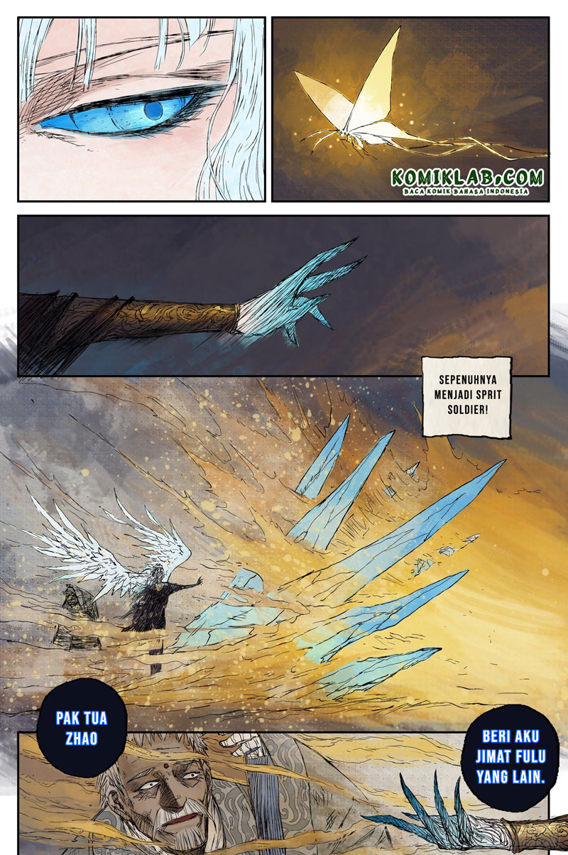 Journey to Heavens Chapter 16 Bahasa Indonesia