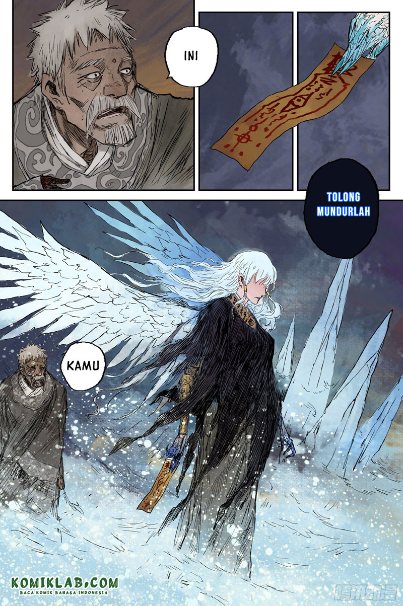 Journey to Heavens Chapter 16 Bahasa Indonesia