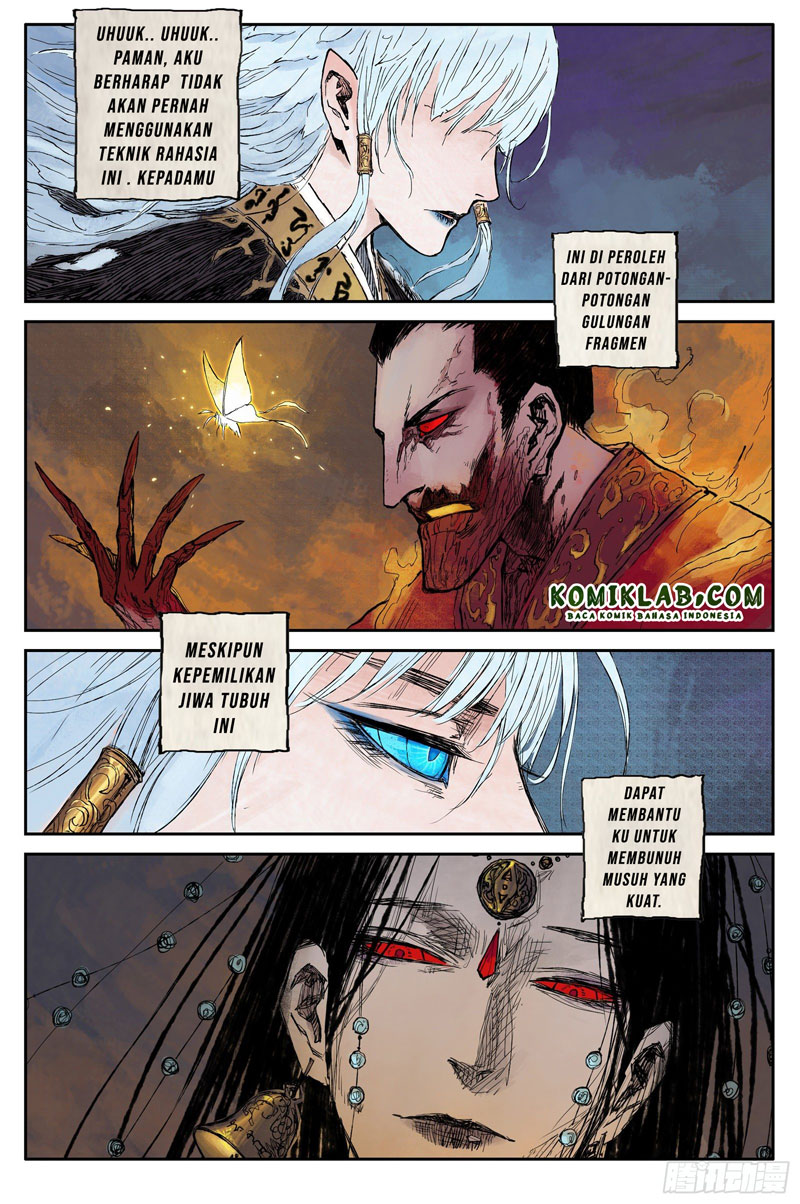 Journey to Heavens Chapter 16 Bahasa Indonesia