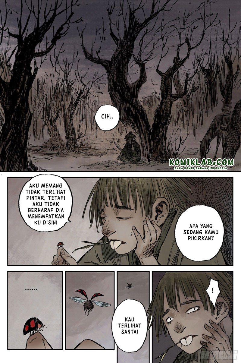 Journey to Heavens Chapter 16 Bahasa Indonesia