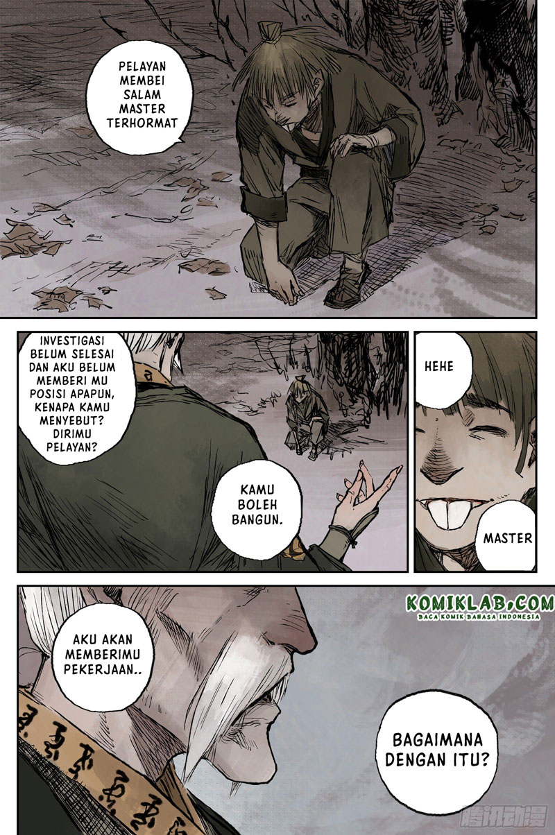 Journey to Heavens Chapter 16 Bahasa Indonesia