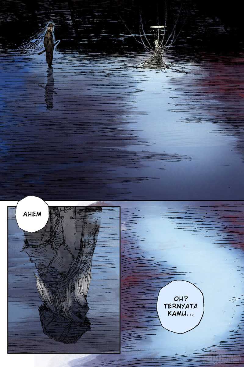 Journey to Heavens Chapter 48 Bahasa Indonesia