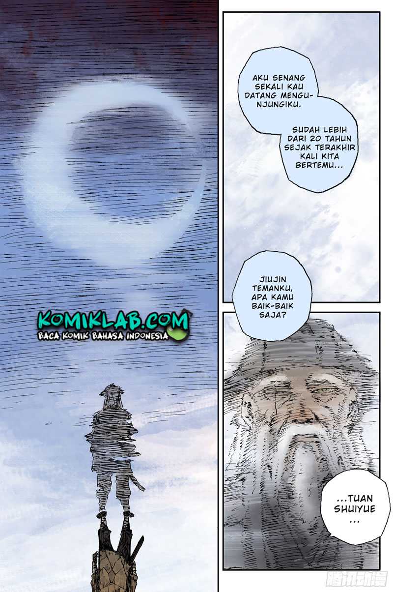 Journey to Heavens Chapter 48 Bahasa Indonesia