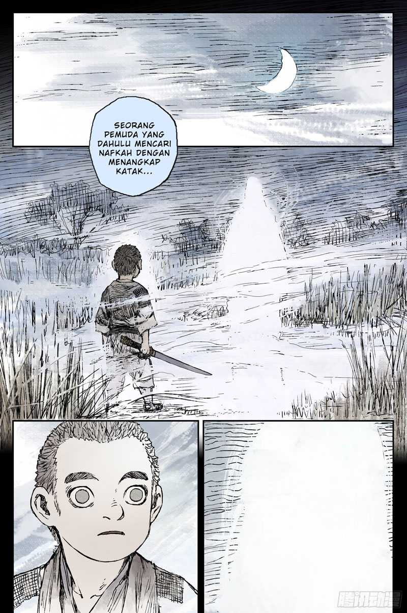 Journey to Heavens Chapter 48 Bahasa Indonesia