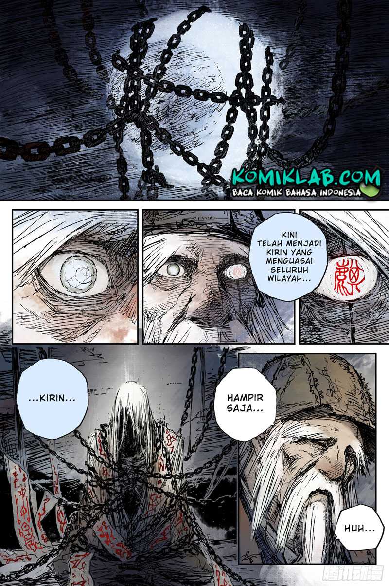 Journey to Heavens Chapter 48 Bahasa Indonesia