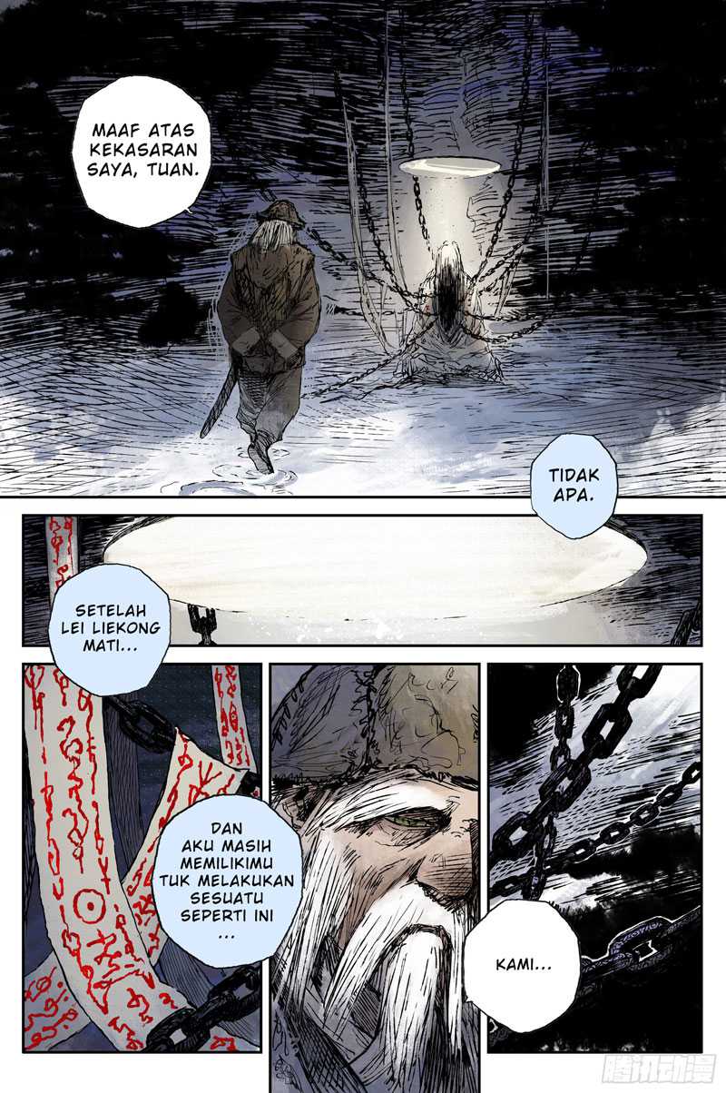 Journey to Heavens Chapter 48 Bahasa Indonesia