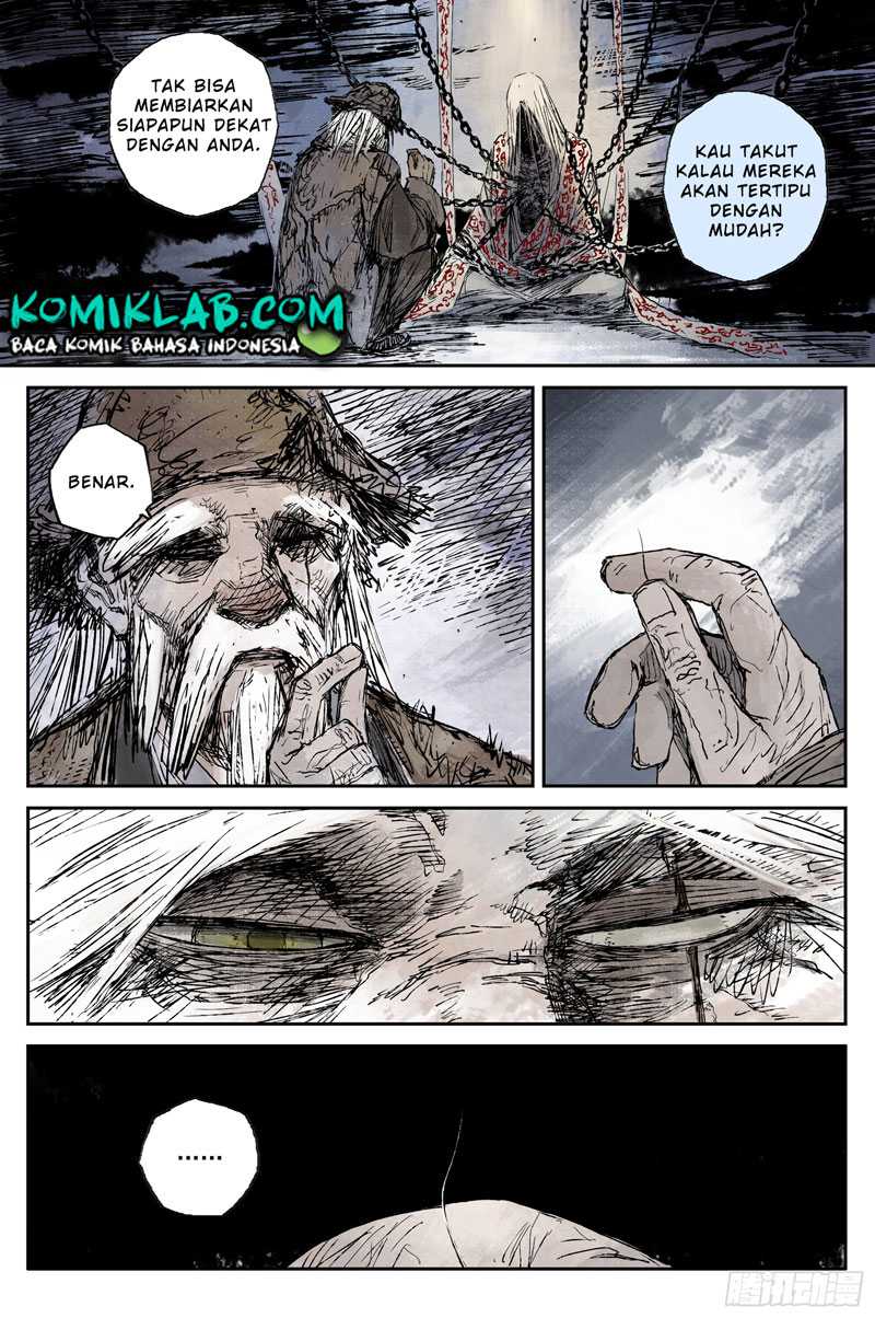 Journey to Heavens Chapter 48 Bahasa Indonesia