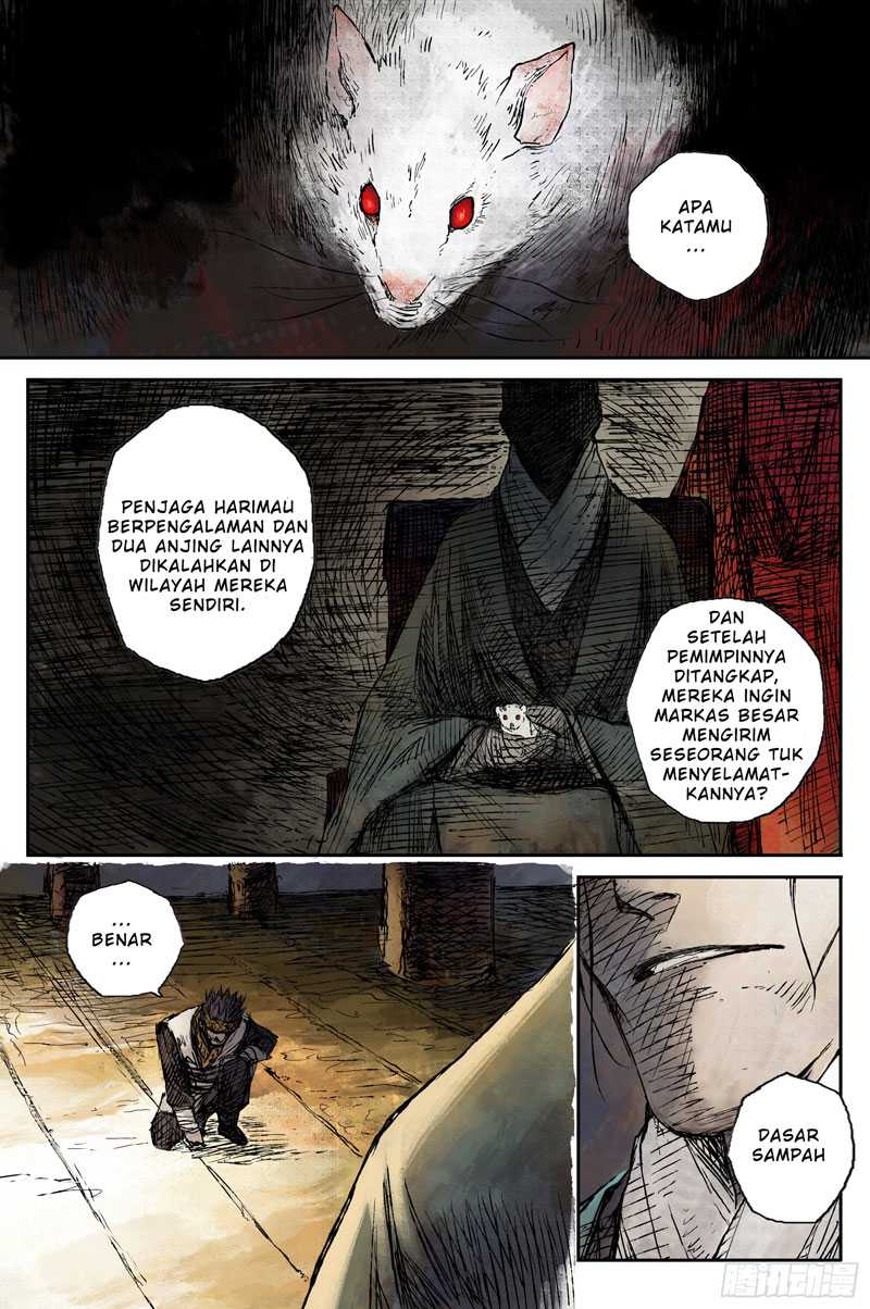 Journey to Heavens Chapter 48 Bahasa Indonesia