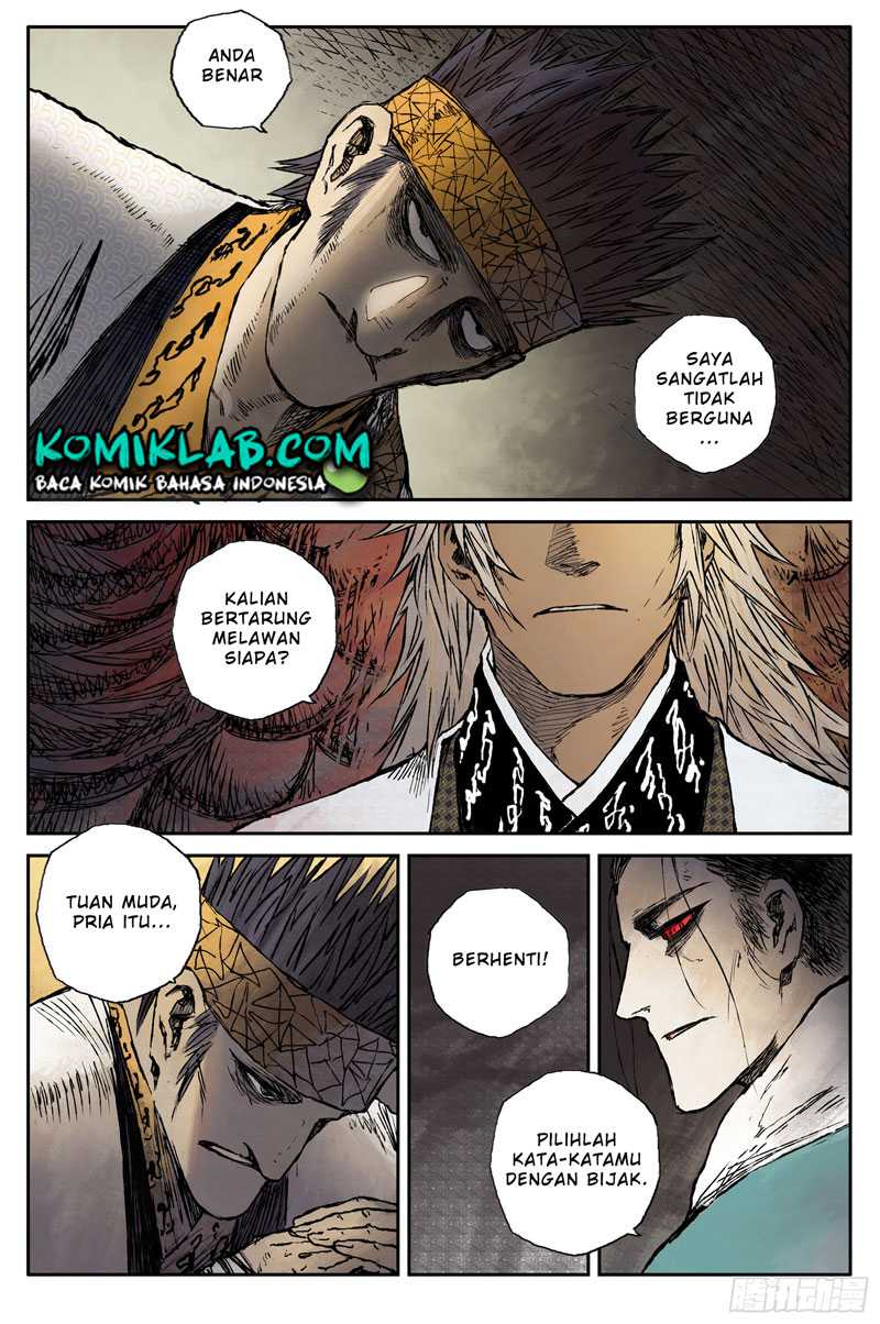 Journey to Heavens Chapter 48 Bahasa Indonesia