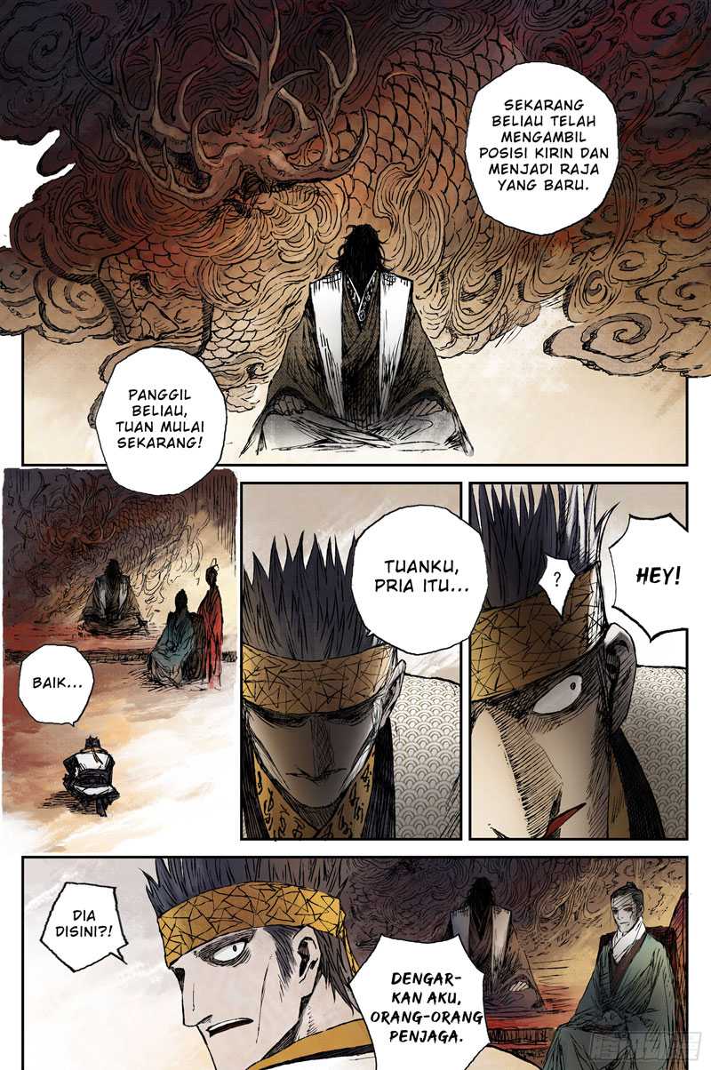 Journey to Heavens Chapter 48 Bahasa Indonesia