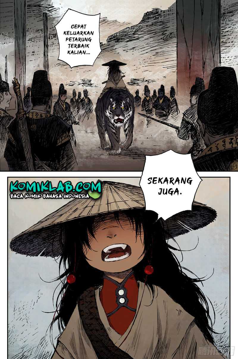 Journey to Heavens Chapter 48 Bahasa Indonesia