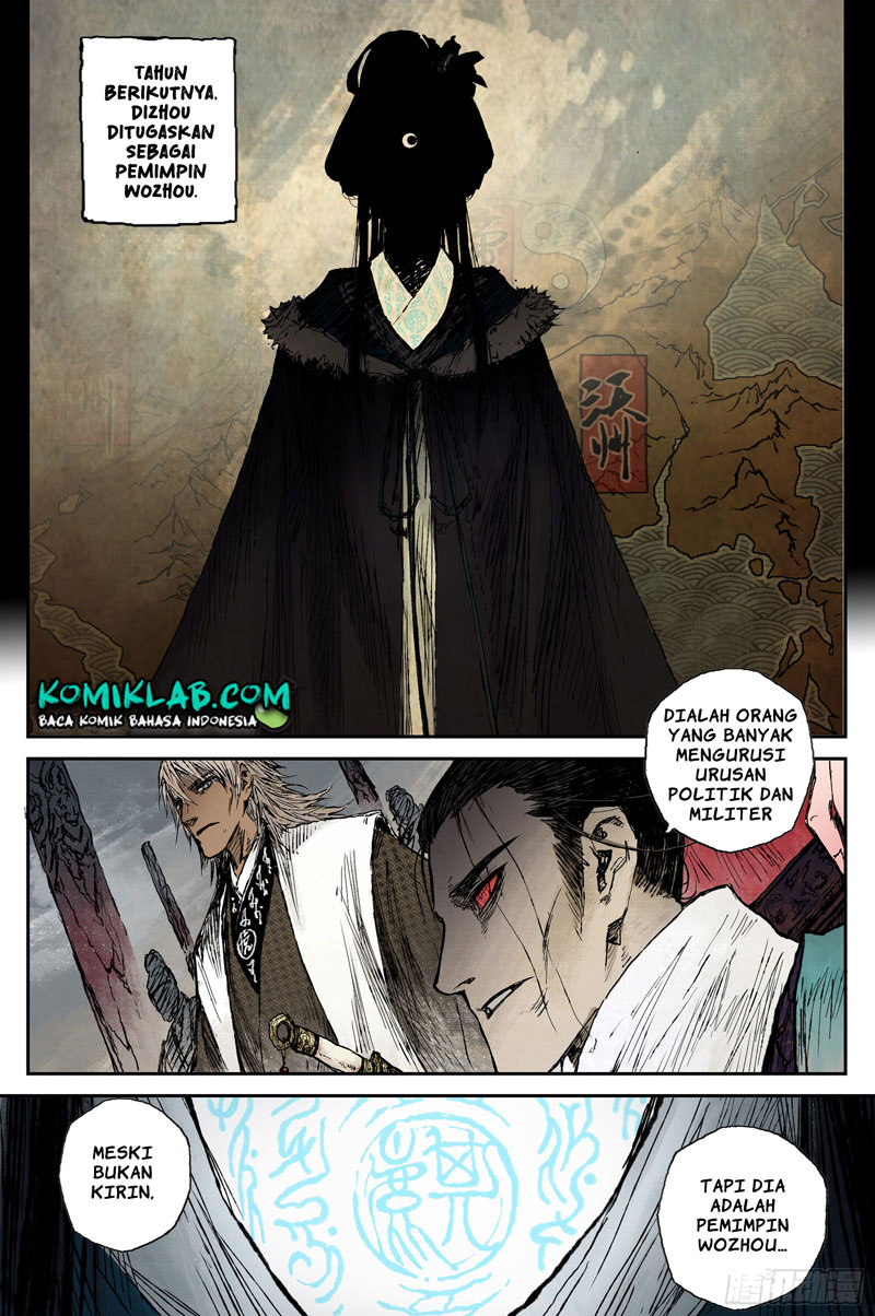 Journey to Heavens Chapter 51 Bahasa Indonesia