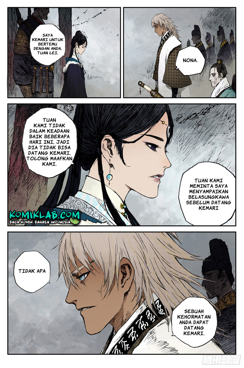 Journey to Heavens Chapter 51 Bahasa Indonesia