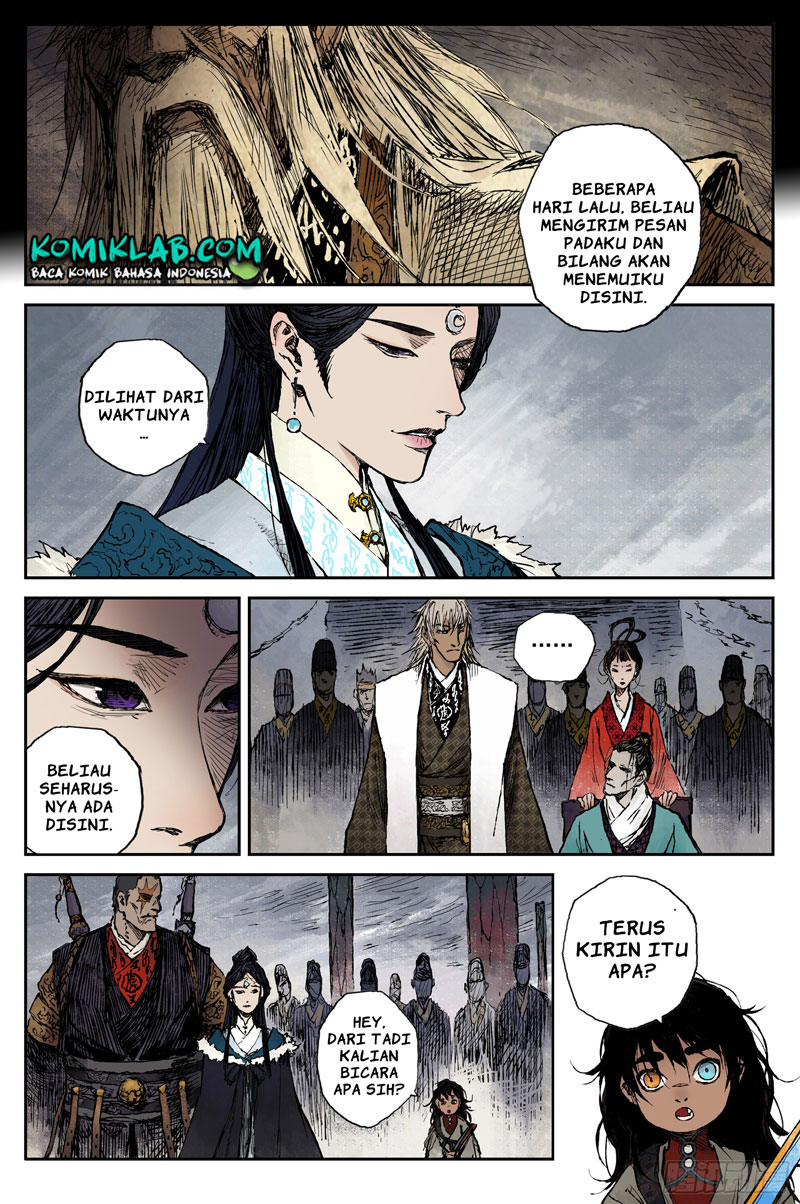 Journey to Heavens Chapter 51 Bahasa Indonesia