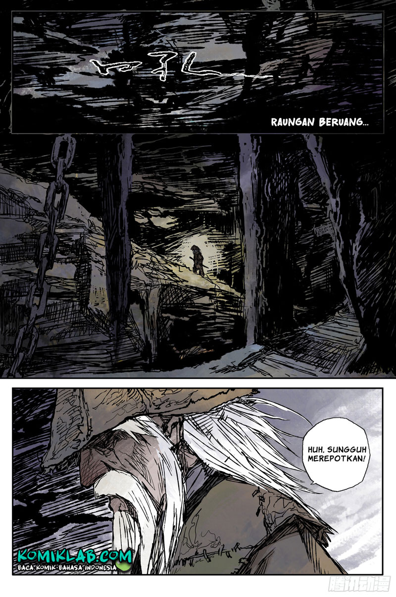 Journey to Heavens Chapter 51 Bahasa Indonesia