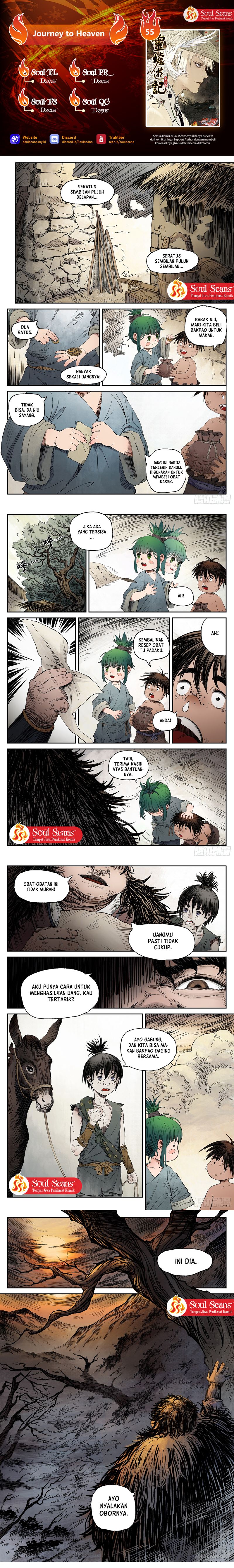 Journey to Heavens Chapter 55 Bahasa Indonesia