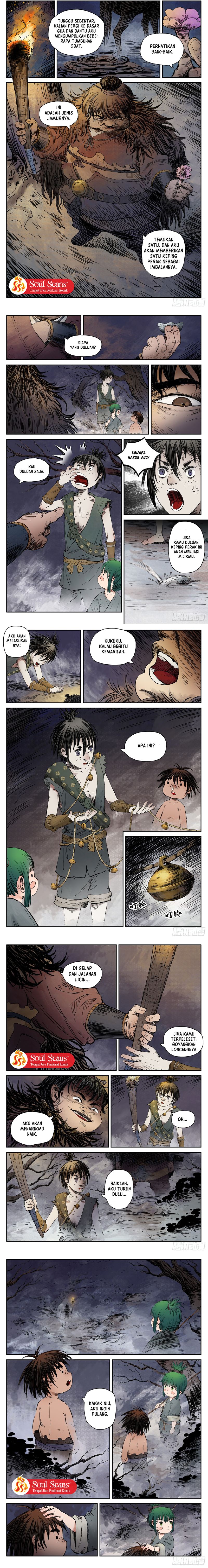 Journey to Heavens Chapter 55 Bahasa Indonesia