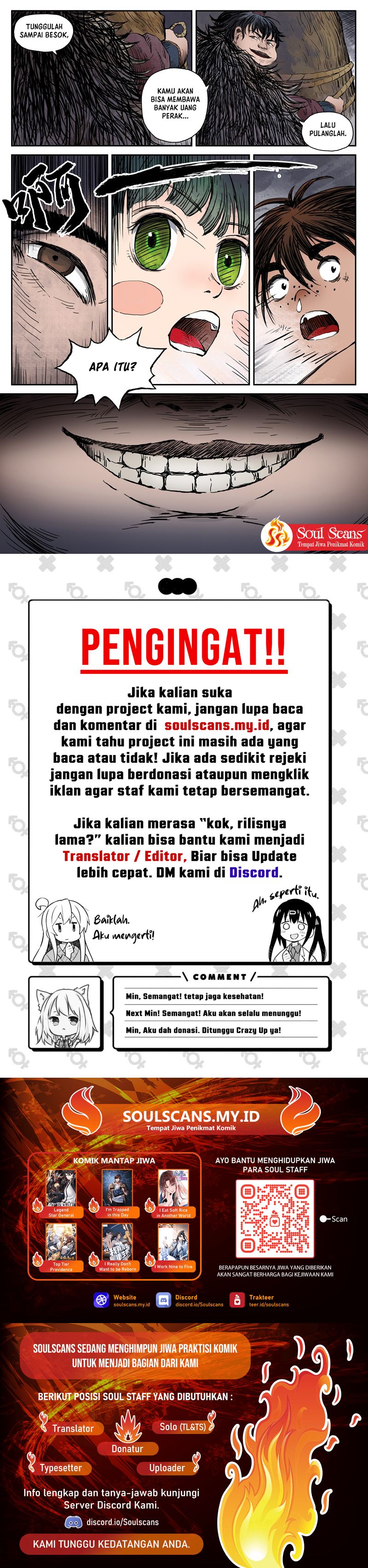 Journey to Heavens Chapter 55 Bahasa Indonesia