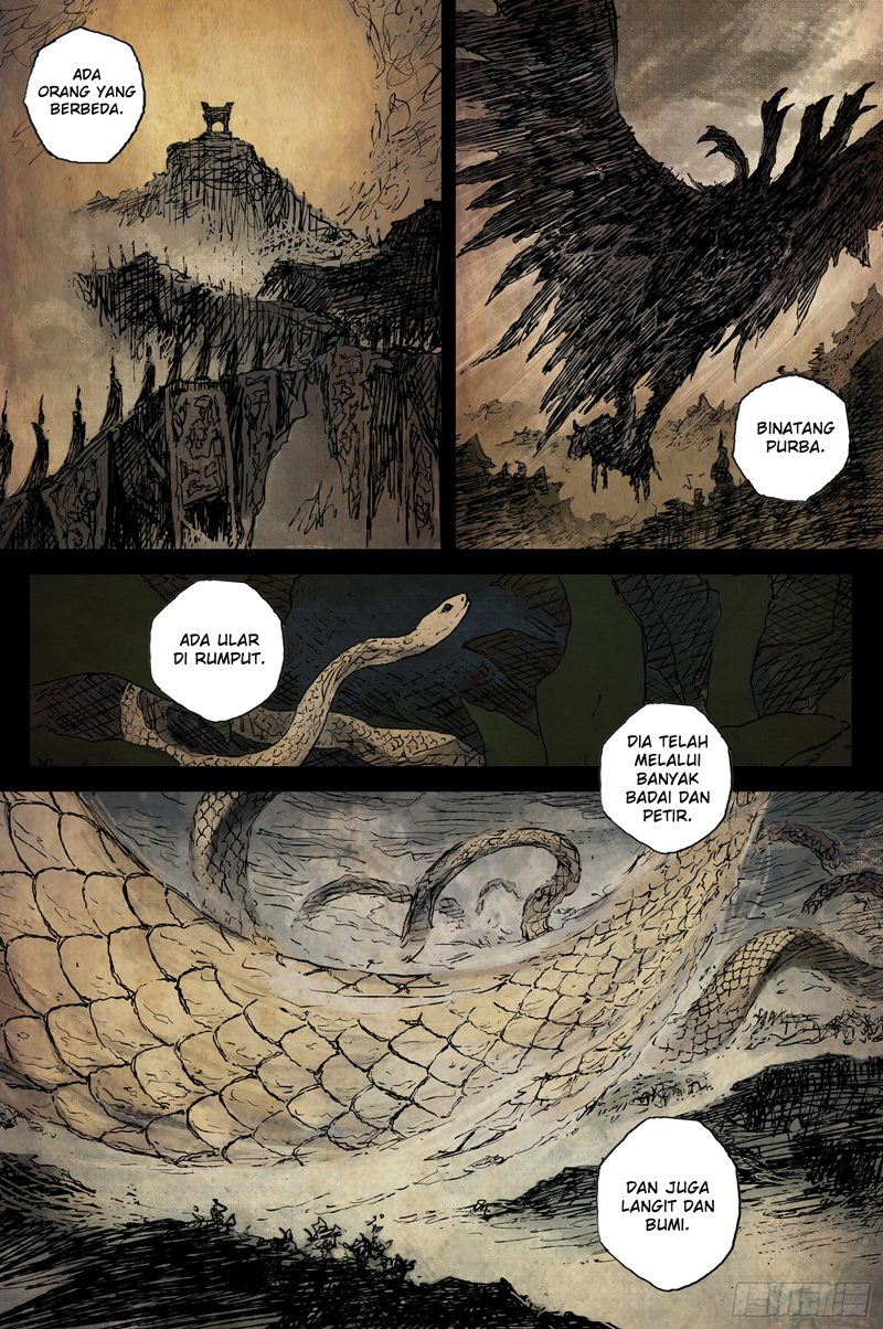 Journey to Heavens Chapter 58 Bahasa Indonesia