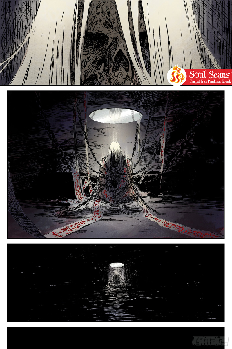 Journey to Heavens Chapter 58 Bahasa Indonesia