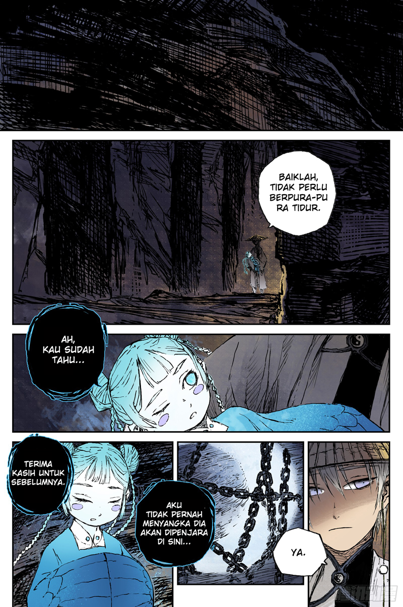 Journey to Heavens Chapter 58 Bahasa Indonesia