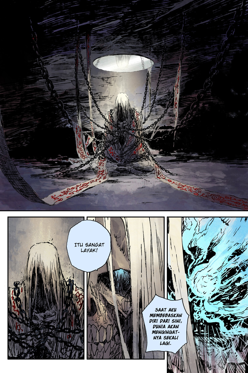 Journey to Heavens Chapter 58 Bahasa Indonesia