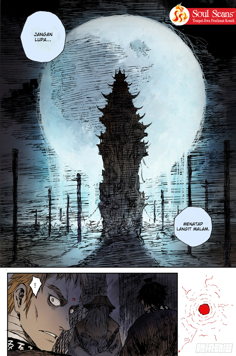 Journey to Heavens Chapter 58 Bahasa Indonesia