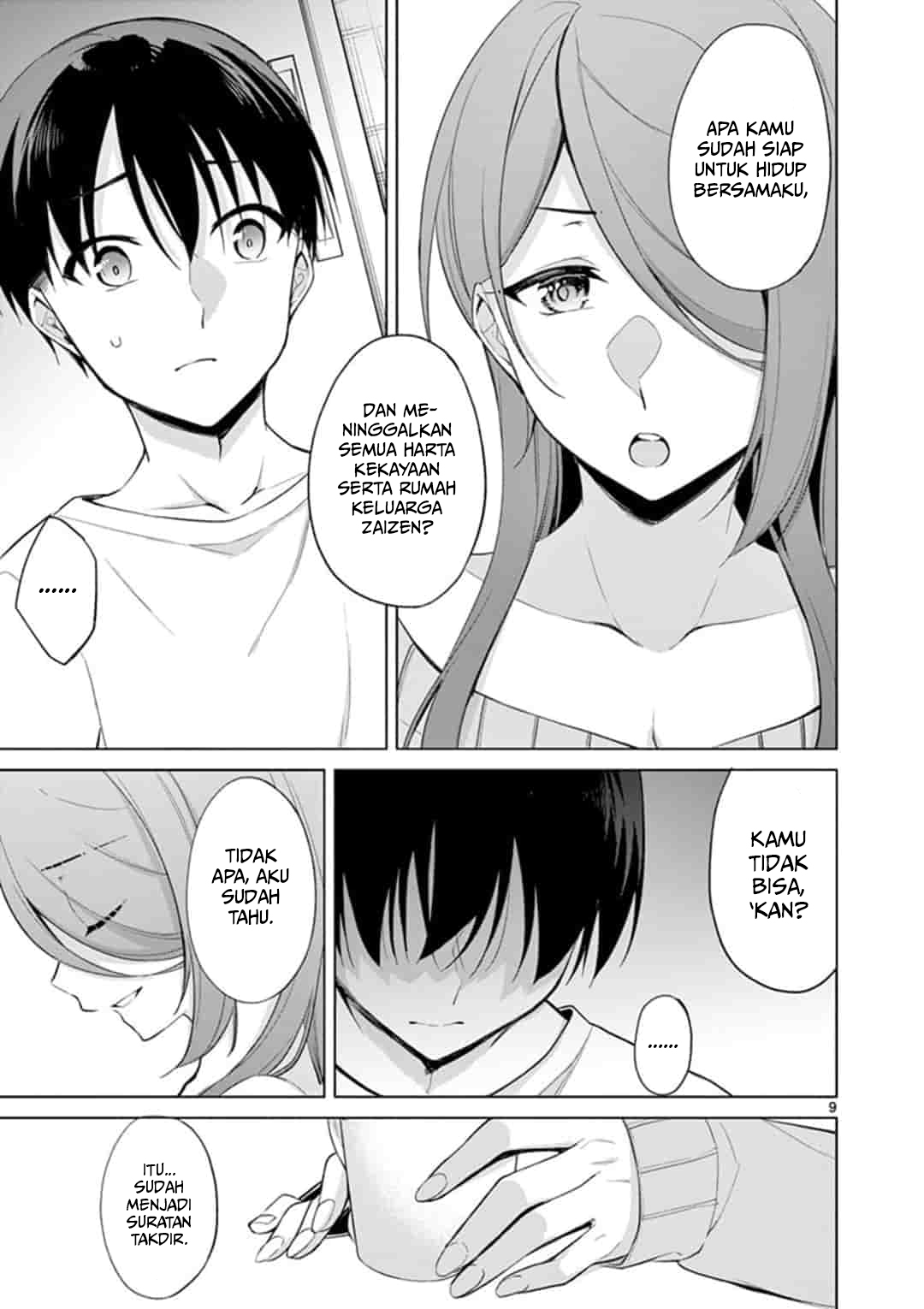 Jubunnoichi no Hanayome chapter 40