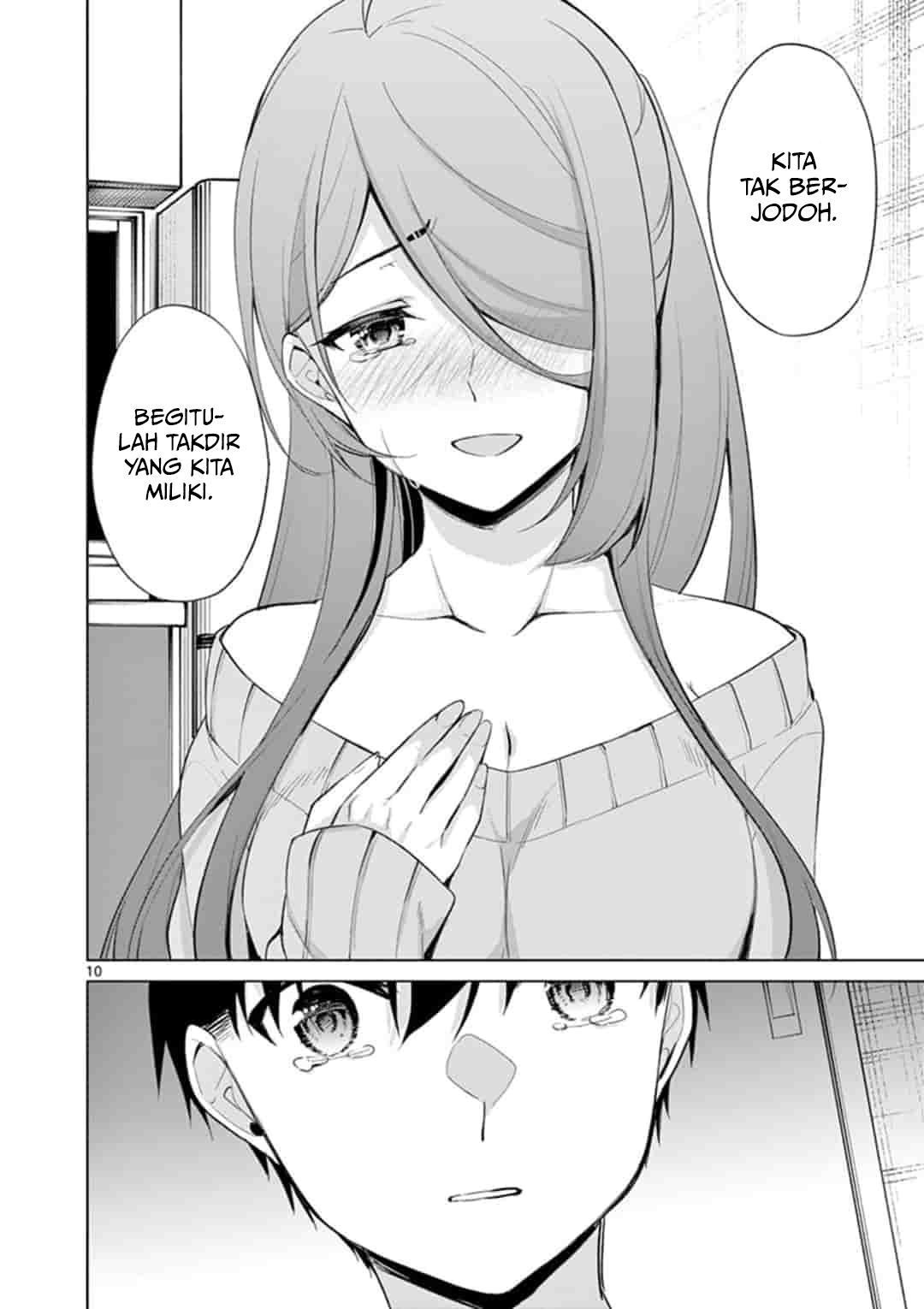 Jubunnoichi no Hanayome chapter 40