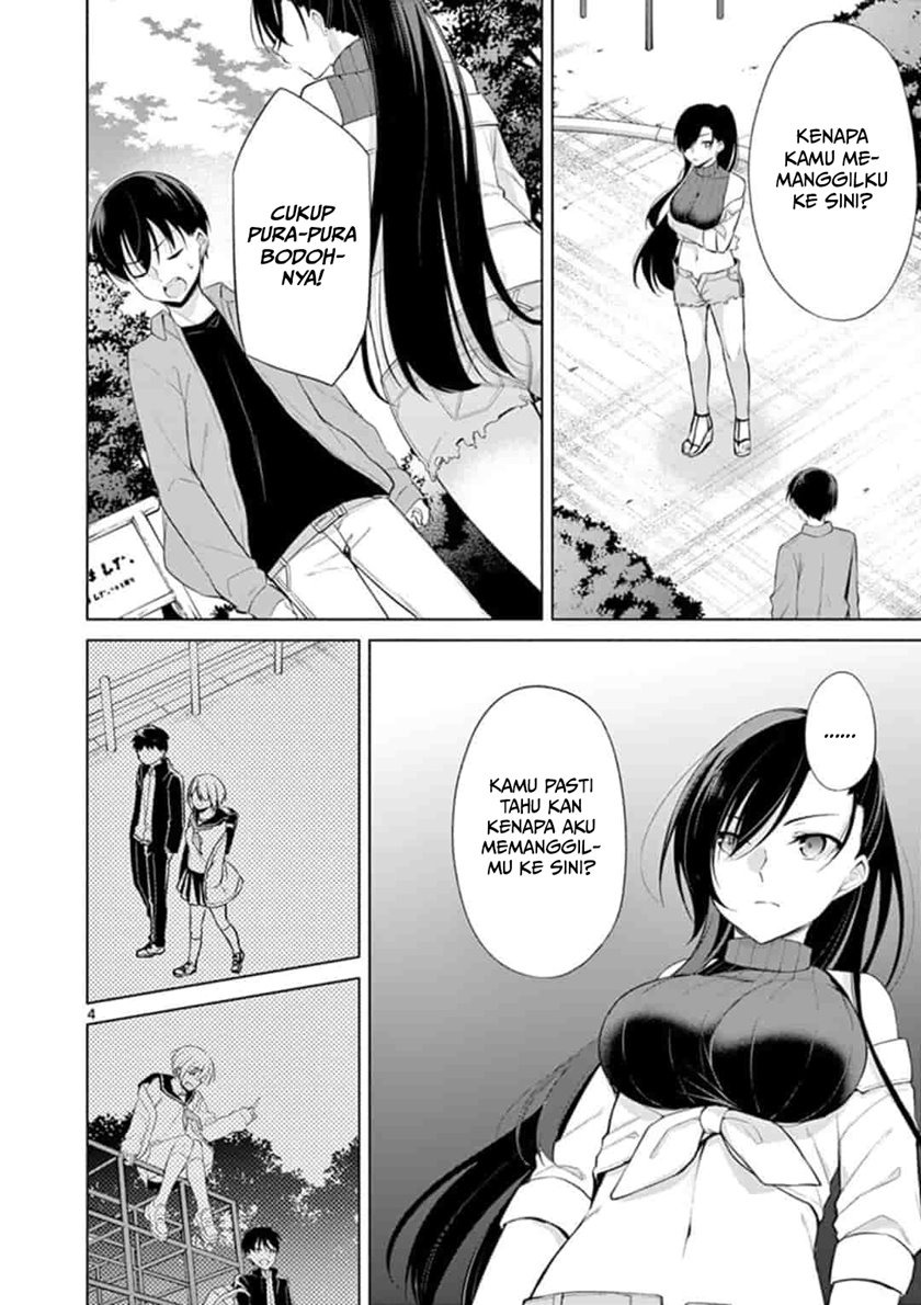 Jubunnoichi no Hanayome Chapter 47 Bahasa Indonesia