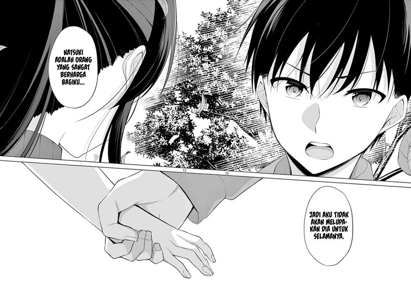 Jubunnoichi no Hanayome Chapter 47 Bahasa Indonesia