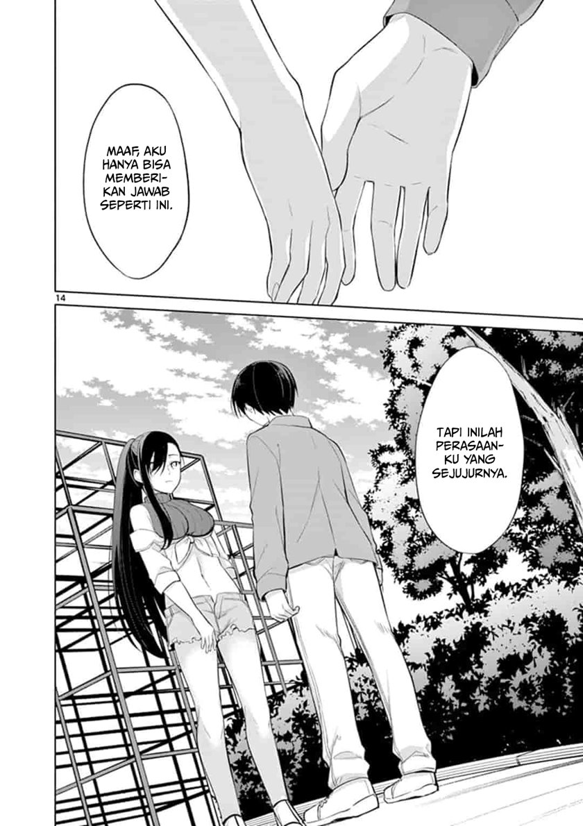 Jubunnoichi no Hanayome Chapter 47 Bahasa Indonesia