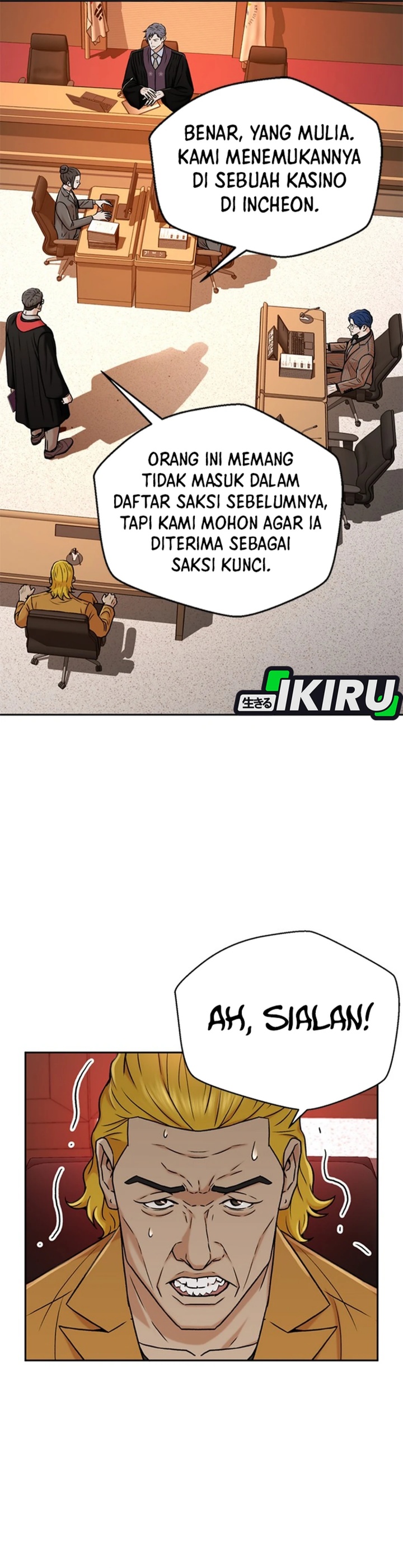 Judge Lee Han Young chapter 37