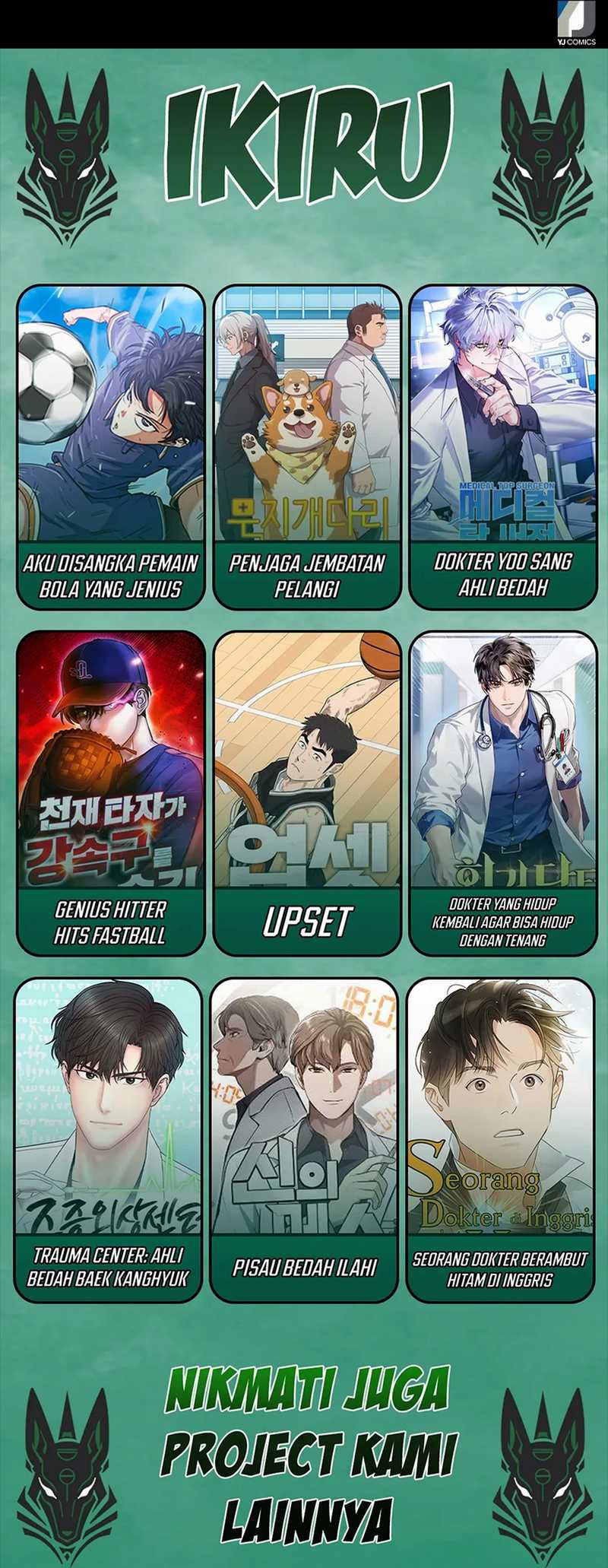 Judge Lee Han Young Chapter 50 Bahasa Indonesia