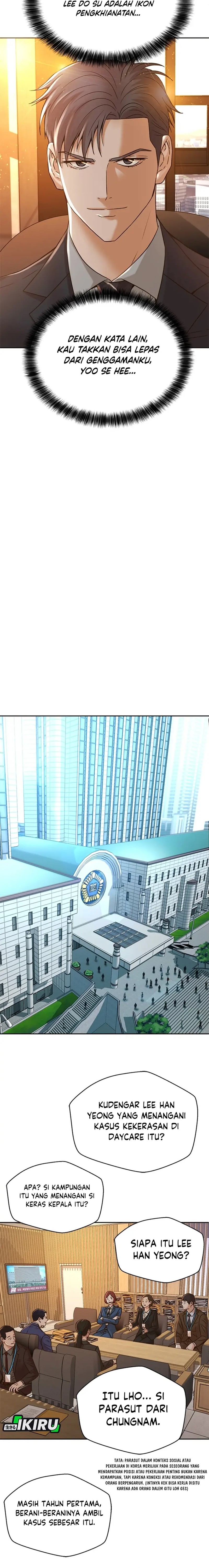 Judge Lee Han Young Chapter 58 Bahasa Indonesia