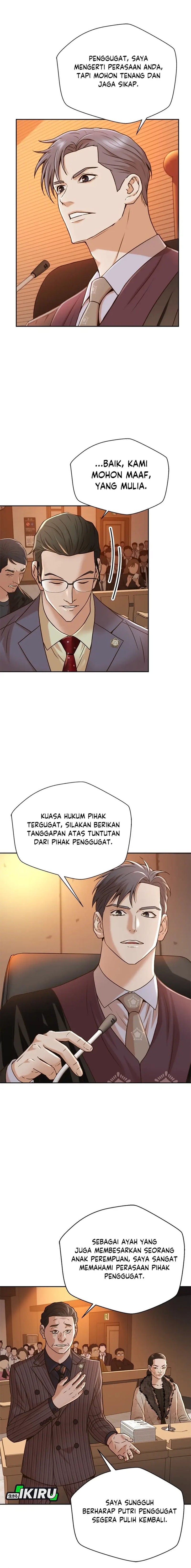 Judge Lee Han Young Chapter 58 Bahasa Indonesia
