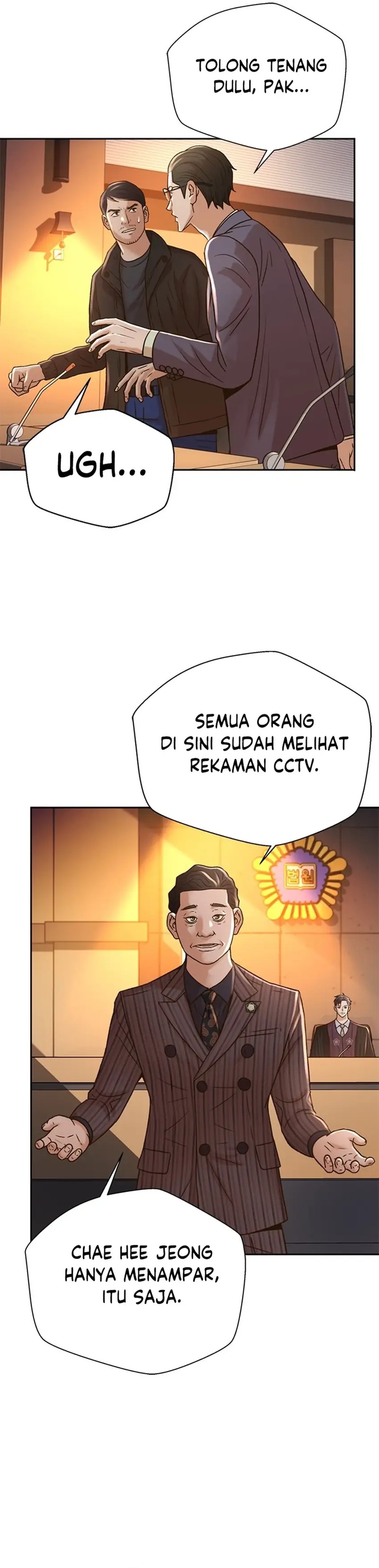 Judge Lee Han Young Chapter 58 Bahasa Indonesia