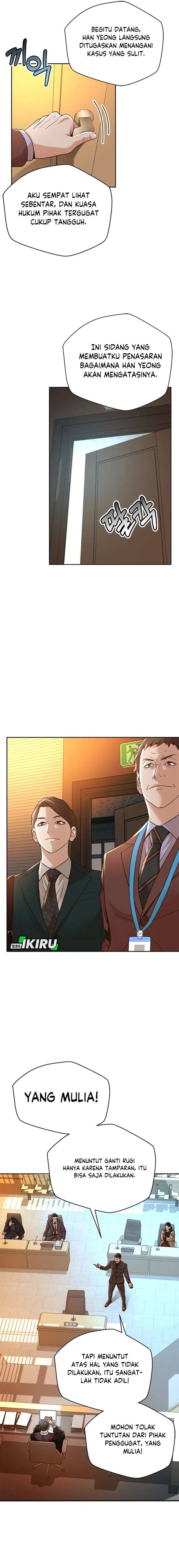 Judge Lee Han Young Chapter 58 Bahasa Indonesia