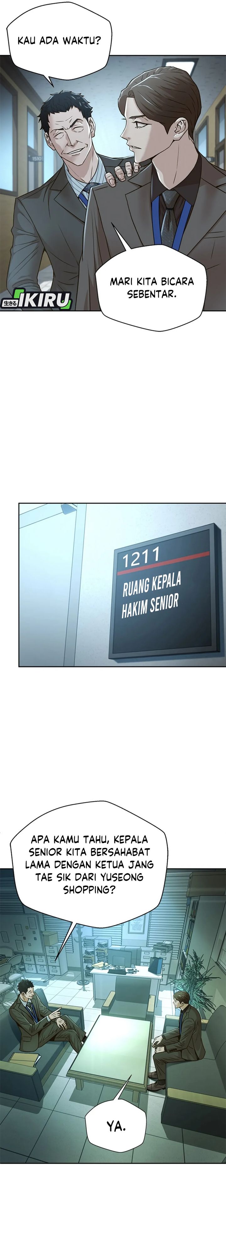 Judge Lee Han Young chapter 71