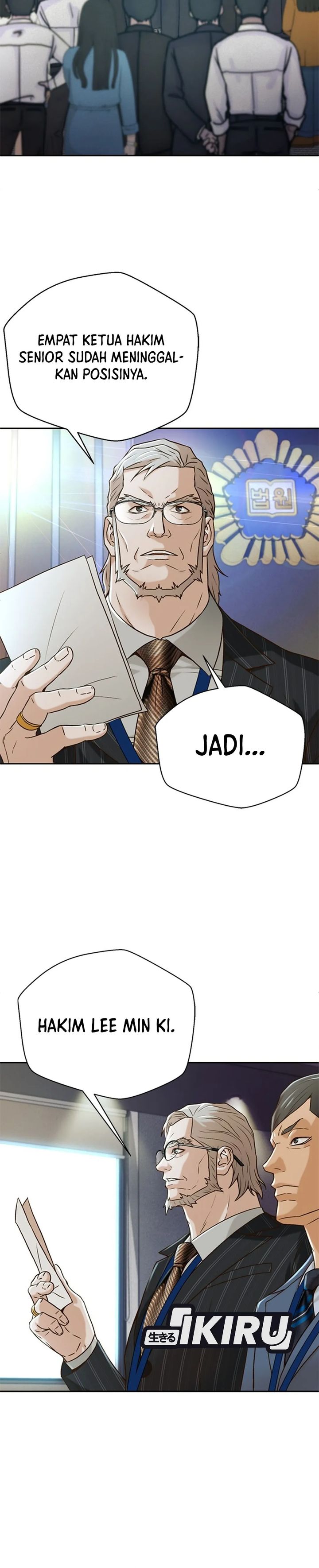 Judge Lee Han Young chapter 73