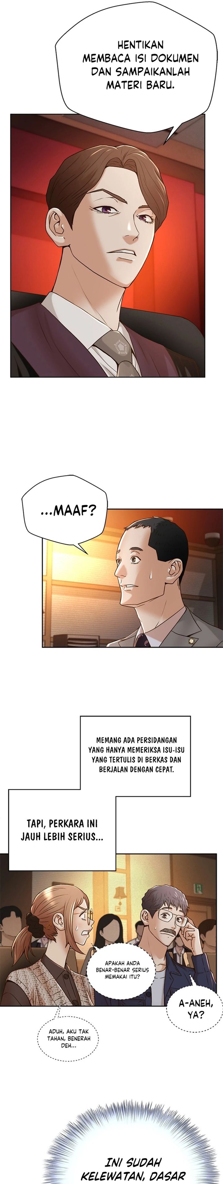 Judge Lee Han Young chapter 77