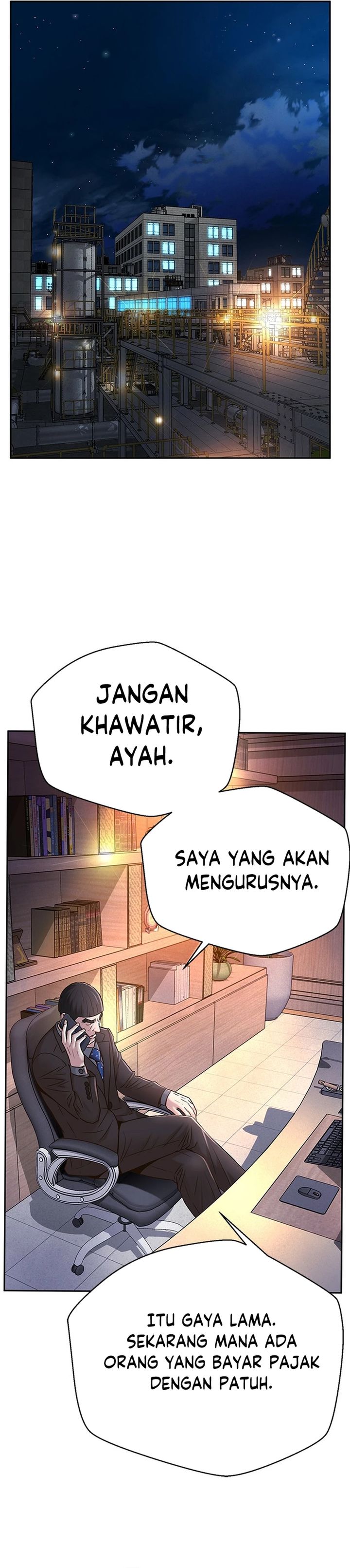 Judge Lee Han Young chapter 80