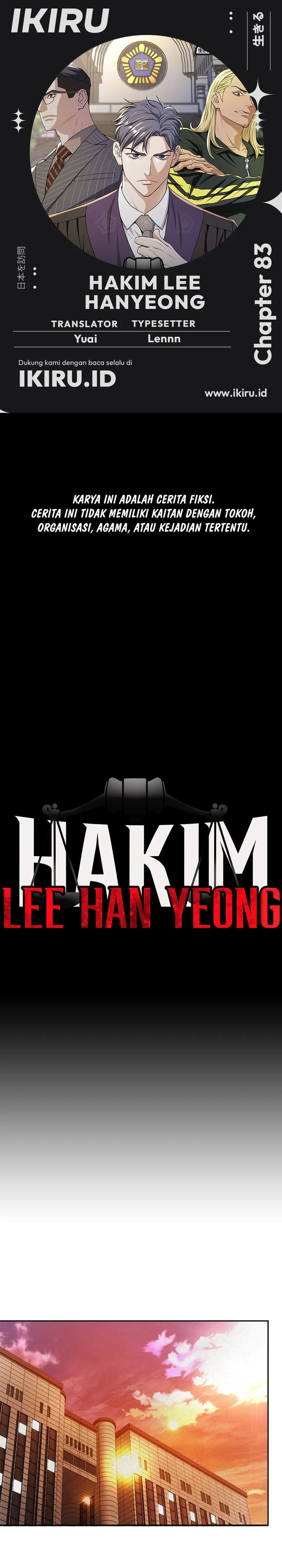 Judge Lee Han Young chapter 83