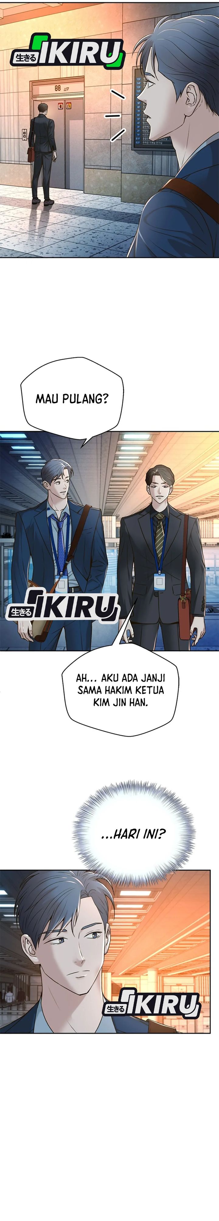 Judge Lee Han Young chapter 83