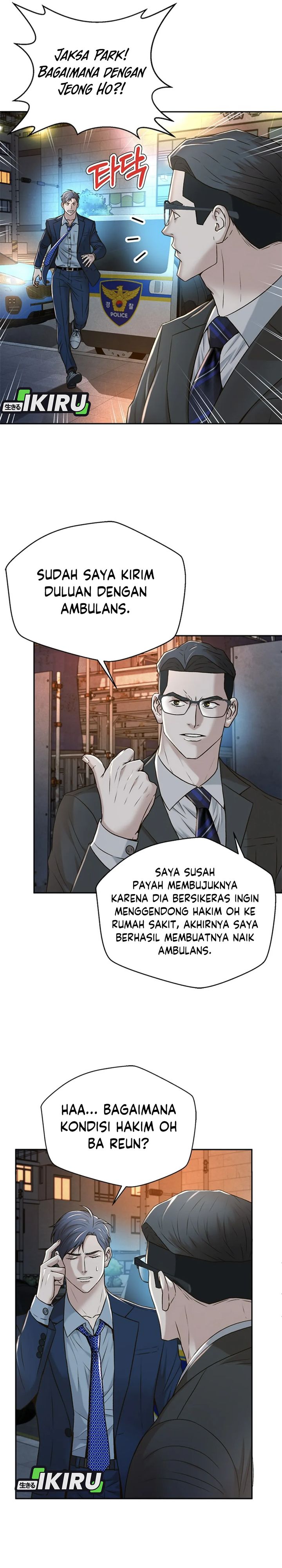 Judge Lee Han Young chapter 84