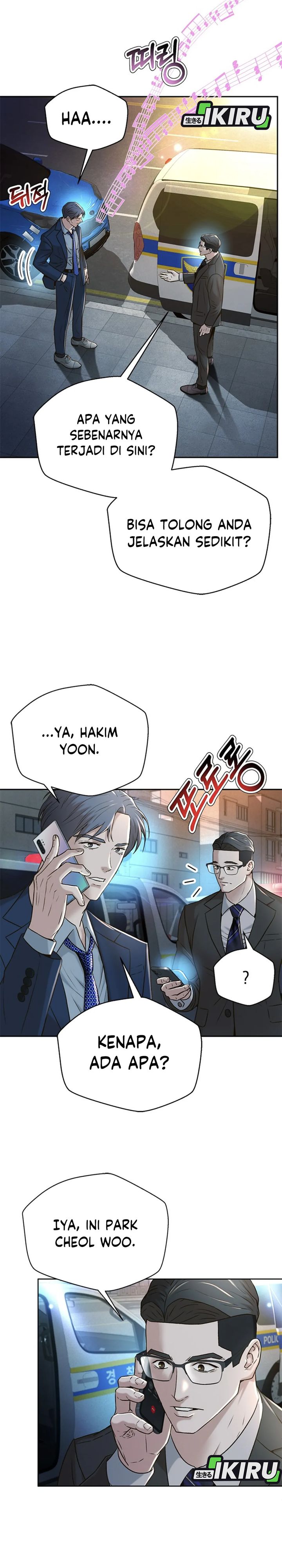 Judge Lee Han Young chapter 84
