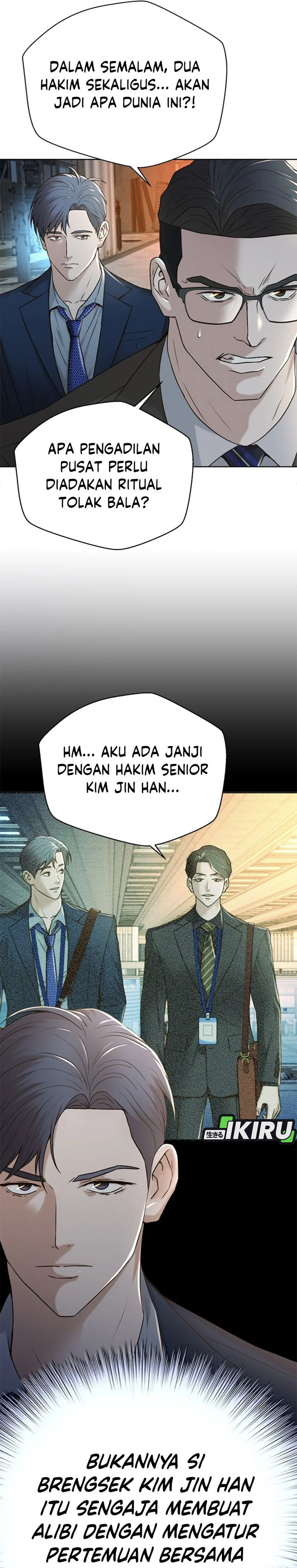 Judge Lee Han Young chapter 84