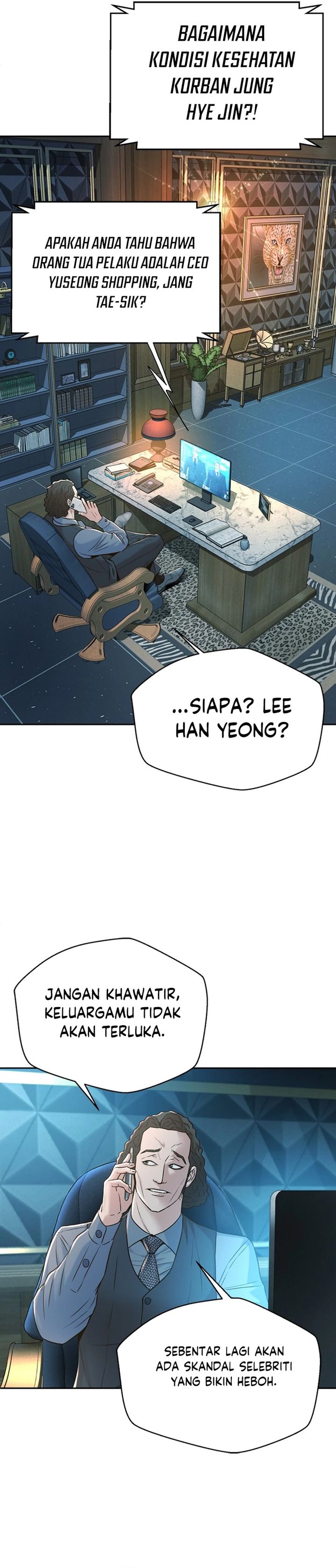 Judge Lee Han Young chapter 89